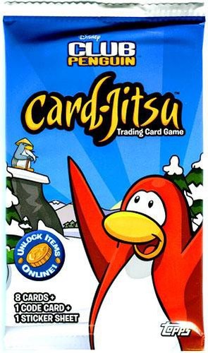 Club penguin card jitsu tcg - card-jitsu,