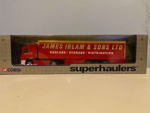 Corgi superhauler scania - superhauler,