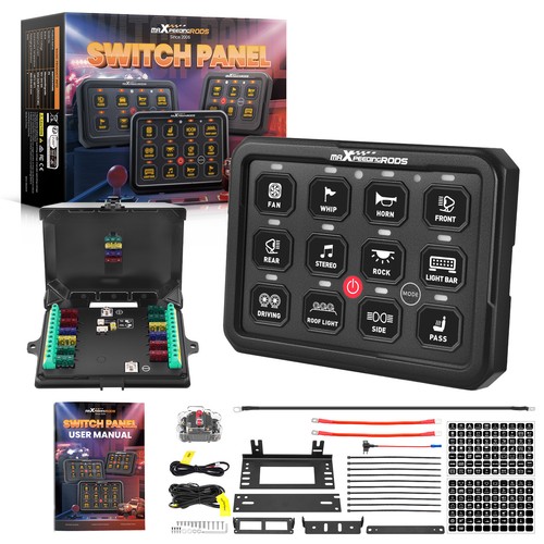 Universal gang touch switch - universal,