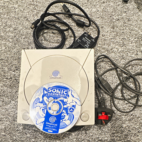 Sega dreamcast console one - dreamcast, console,