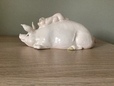 Vintage Beswick Pig &