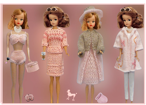 Knitting pattern barbie - knitting,