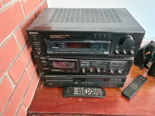 Vintage sony denton marantz - denton,