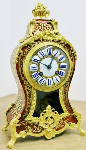 Antique french day gong - day,