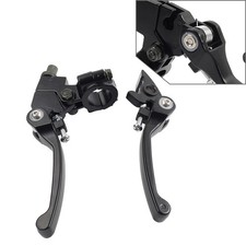 Brake Clutch Levers Black FIT