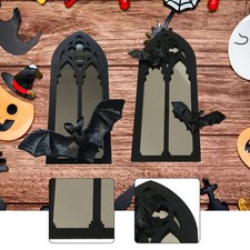 Gothic Arch Mirror Vintage