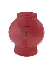 Silver Crest Electric Mini Doughnut Maker Red 