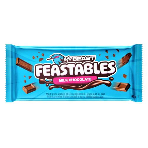 Feastables mrbeast milk - feastables,