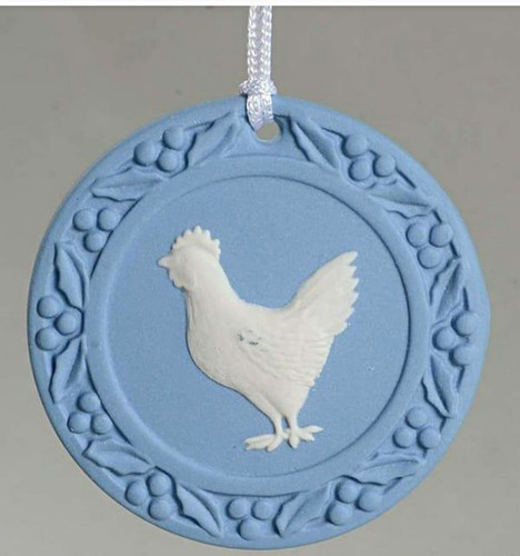 Wedgewood jasperware flat - flat, disc
