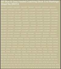 OO Gauge Waterslide Transfers