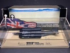 Thrust ssc signed andy green - thrust,