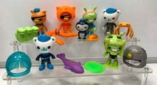 Octonauts  Crew Figures mixed