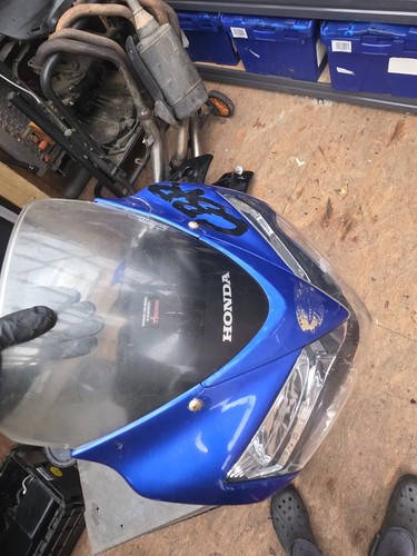2004 2006 honda cbr125r - cbr125r, front