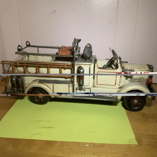 Vtg style tinplate fire - vtg,