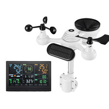 Weather Station WIFI Internet Wunderground Professional 7-in-1 Wireless Sensor
