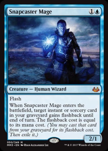Mtg english snapcaster mage - english, nm
