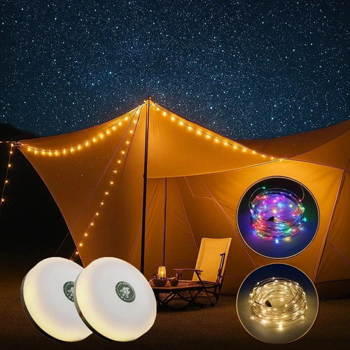 Pack 10m retractable camping - 1,