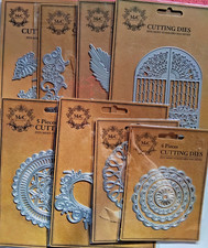 8 Sets of Cutting Dies (27Dies)