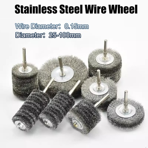 Stainless steel wire wheel - stainless,