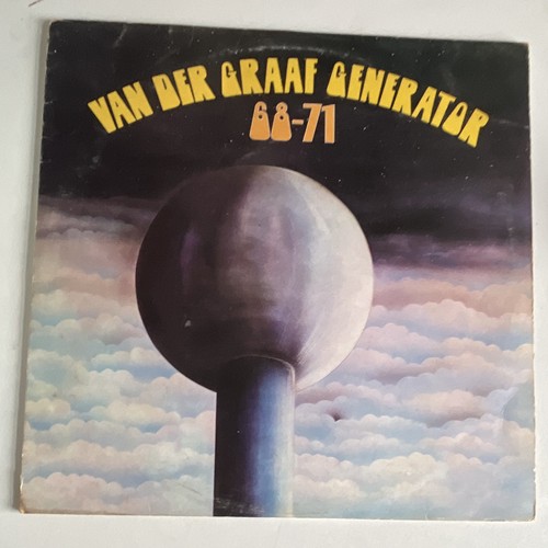 Van der graaf generator - van,