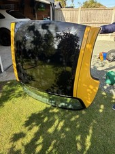 Hardtop for Porsche 986 Speed yellow and black heated screen 1996-2004