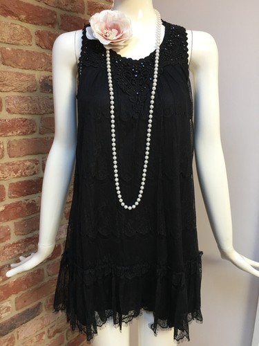 New look black - look, 1920s