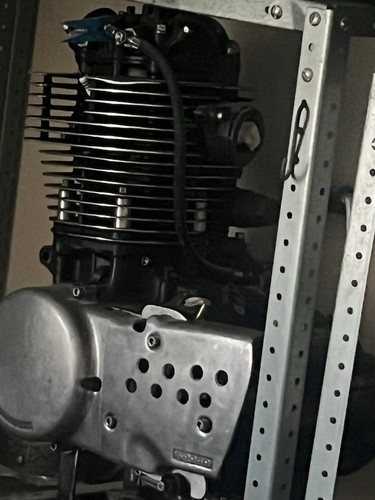 Yamaha 500 engine - tt,