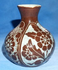 Brannam Barum Pottery  Vase - 1887