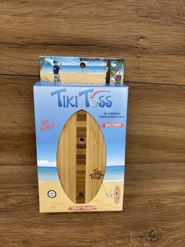 Tiki toss ring game - tiki,