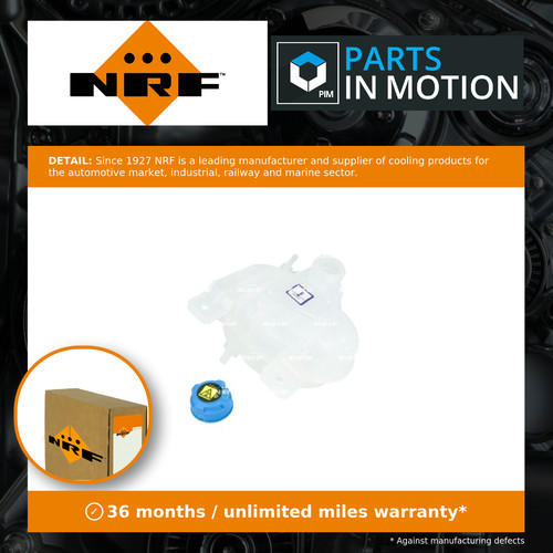 Coolant expansion tank fits - tank,