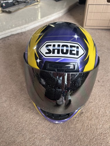 Vintage 1998 shoei - shoei, miguel