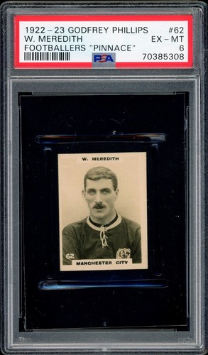1922 billy meredith - meredith, godfrey