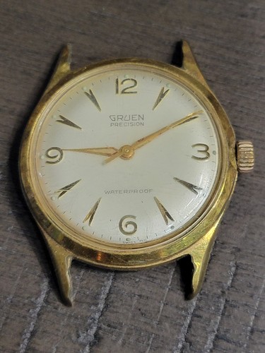 Vintage gruen precision swiss - vintage,