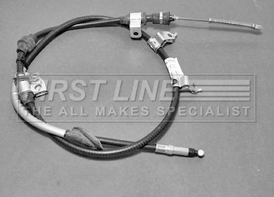 Genuine first line - brake, cable