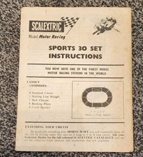 Scalextric 1960s Set