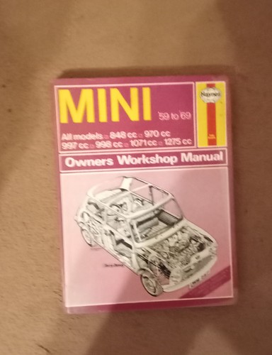 Classic mini haynes manual - haynes,