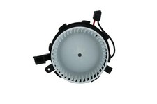 Blower fan for left-hand drive