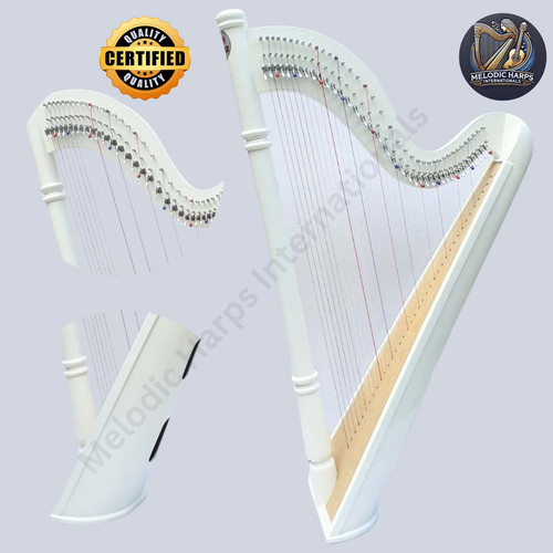 Strings white pillar lever - strings,