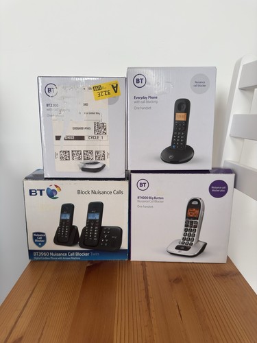 Cordless phone bundle - bt, –