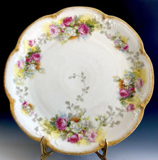 LIMOGES FRANCE 12-1/4” HAND