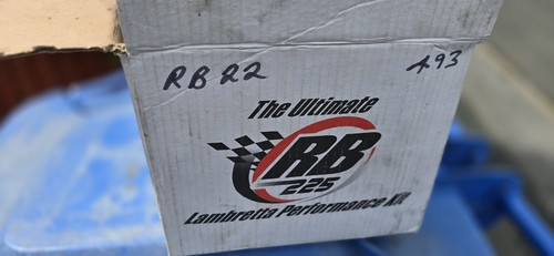 Lambretta rayspeed rb22 - af,