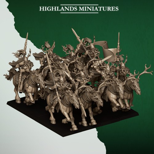 Highlands miniatures feral - miniatures,