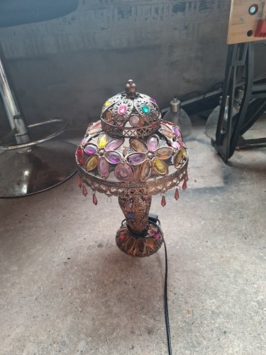 Tiffany style lamp - tiffany,