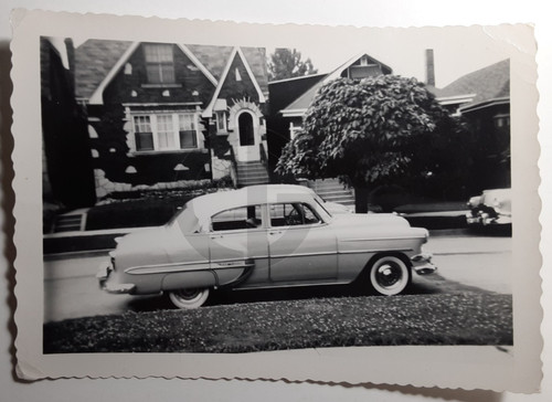 Chevrolet bel air door sedan - air, 4-door