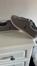 Luke 1977 Grey Size 8  Trainers BNWObox Unworn