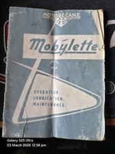 Mobylette moped handbook 1963