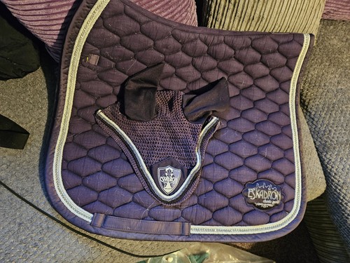Eskadron dressage saddle pad - eskadron,