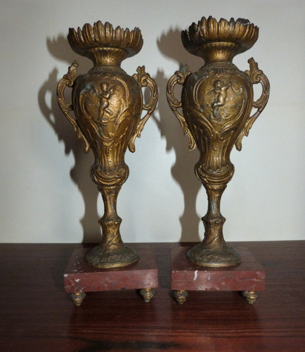 Pair antique french - antique,