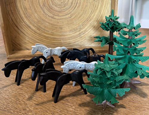 Playmobil wild horses mountain - playmobil,