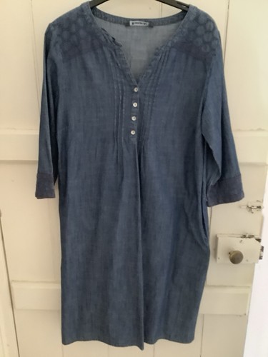 Bon marche ladies blue denim - blue,